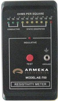 เครื่องวัดไฟฟ้าสถิต Surface resistance meter esd meter ae-700